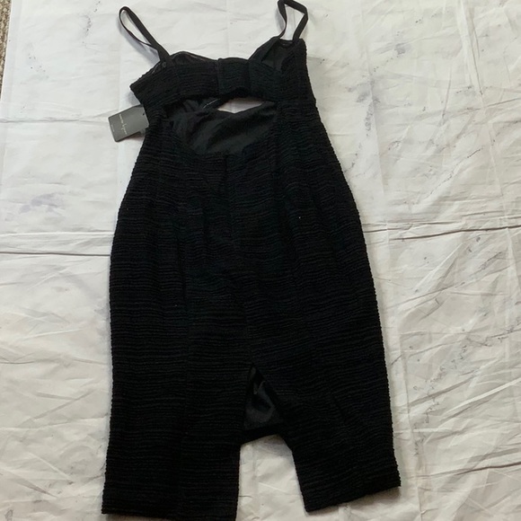 NANETTE LEPORE cut out NWT shirred stretch lined LBD - Picture 10 of 14